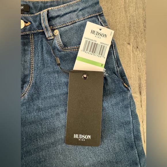 NWT Kids Hudson Jeans Flare (Size 8) - Picture 6 of 11